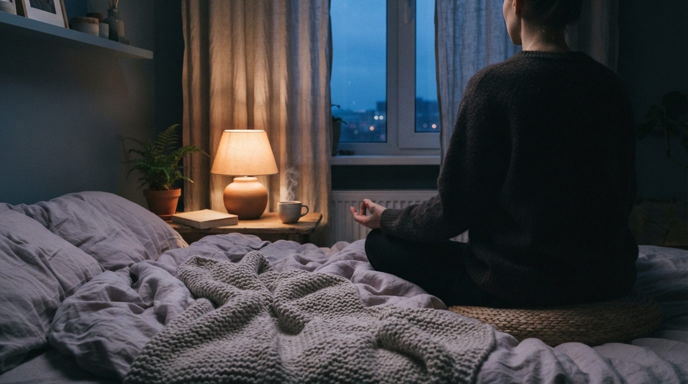 Illustrationsfoto til guiden: Meditation for begyndere: kom i gang med fem minutter