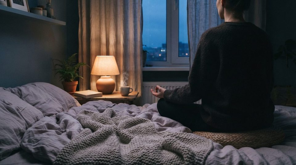 Illustrationsfoto til guiden: Meditation for begyndere: kom i gang med fem minutter