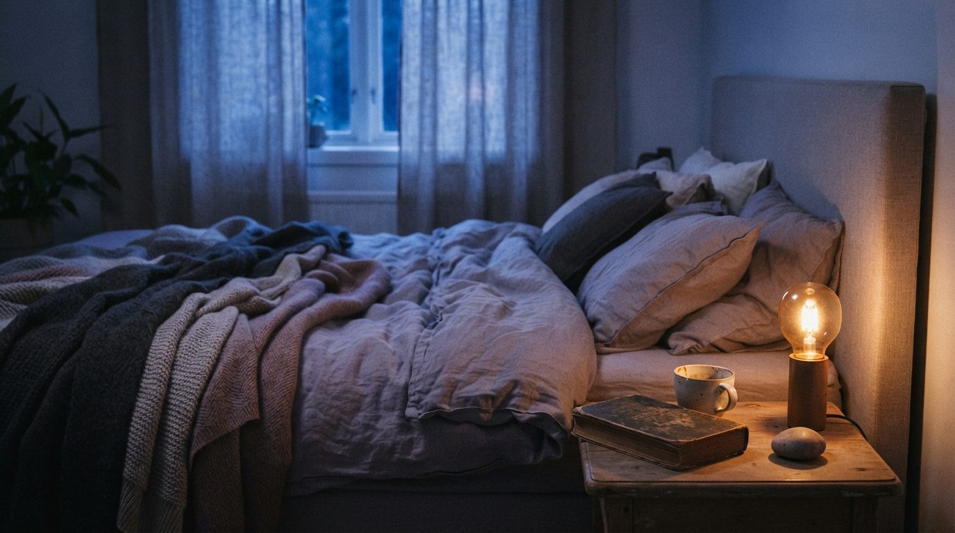 Illustrationsfoto til emnesiden: Stress og afstresning