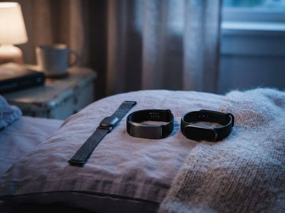 Illustrationsfoto fra guiden: Hvad et armbånd faktisk registrerer